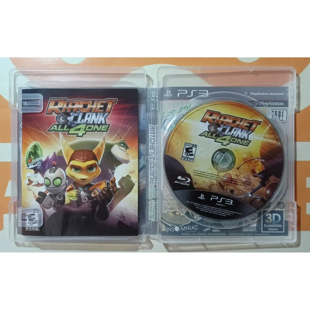 Ratchet & Clank All 4 One (PS3)
